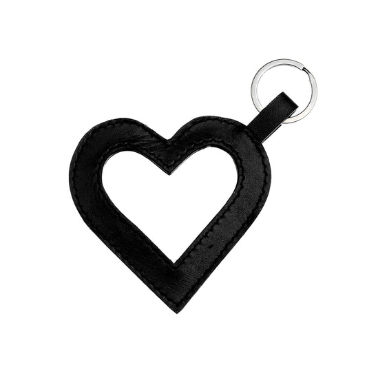 Mirror heart Keychain